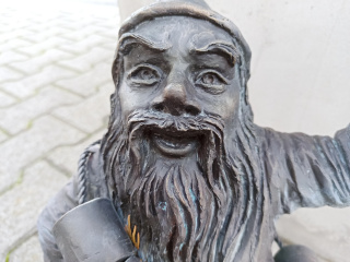 Foto eines Zwerges Meridek