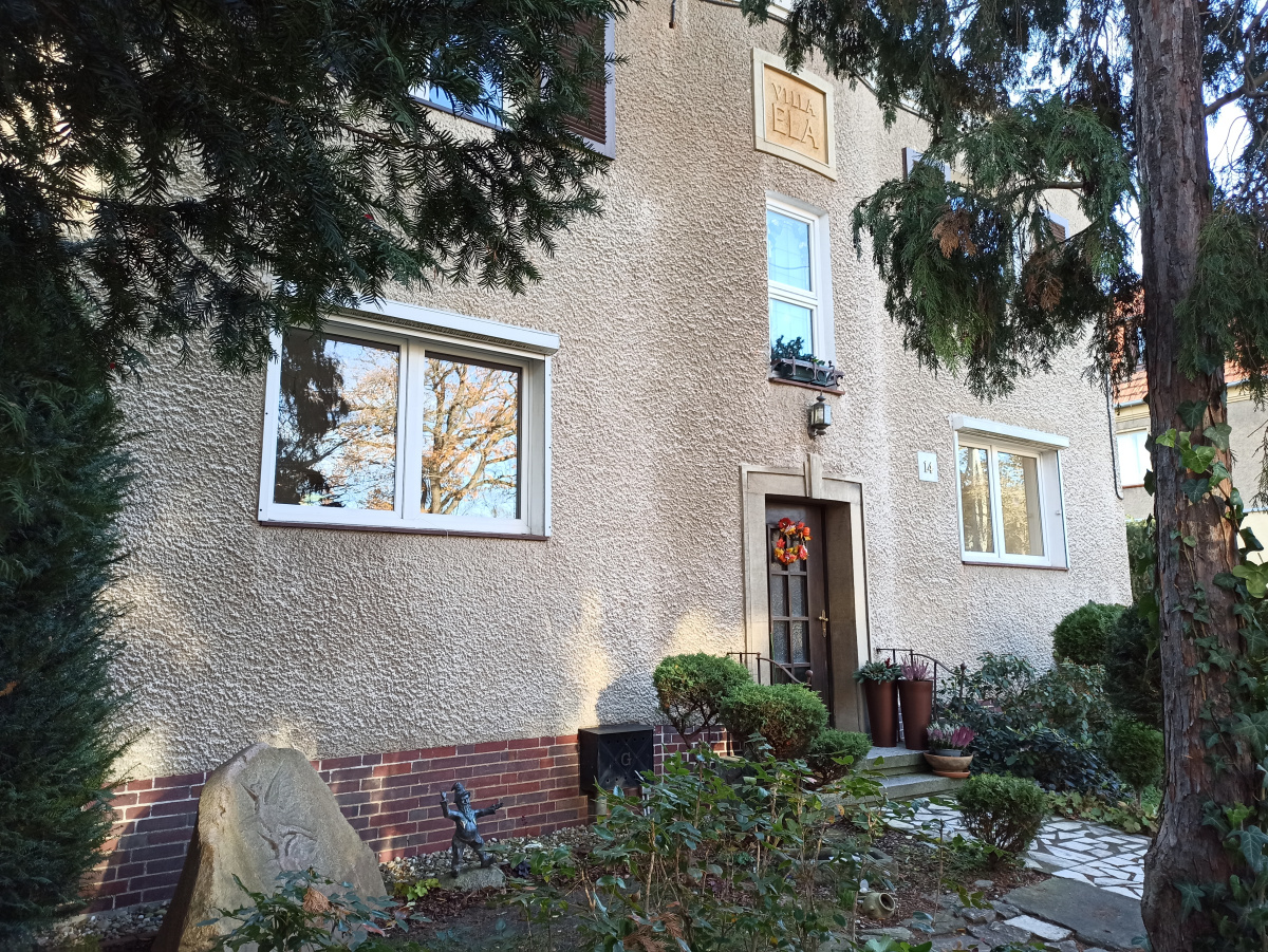 Foto vom Standort des Zwerges zwerg Miłostek