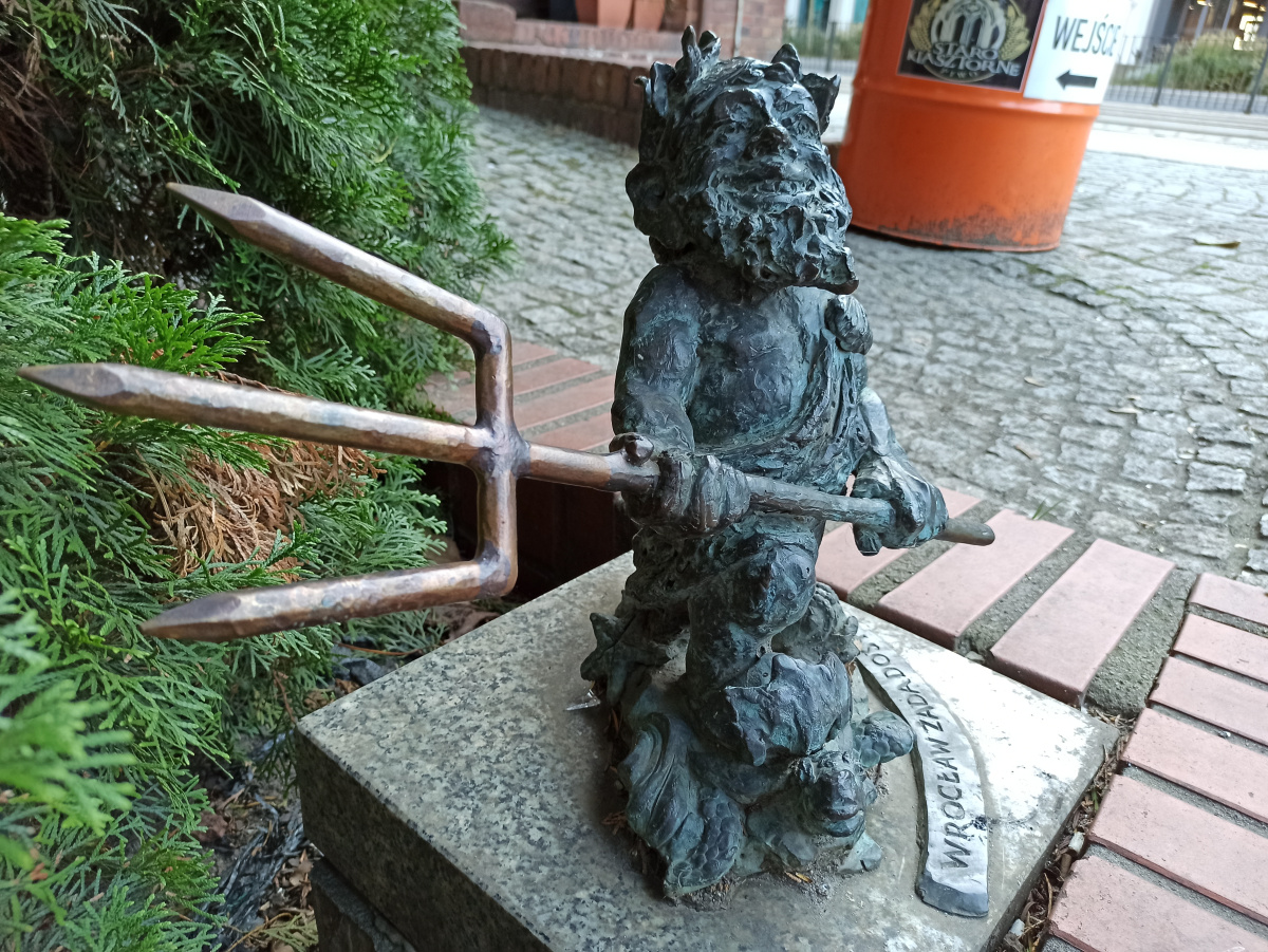Foto zwerg Neptunek