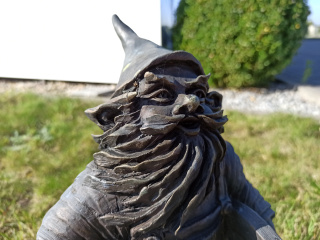 Foto eines Zwerges Obrzeżyświat