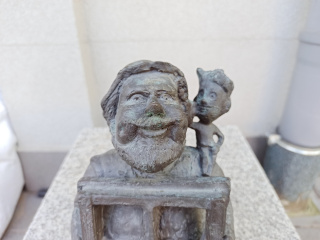 Foto eines Zwerges Okniarek
