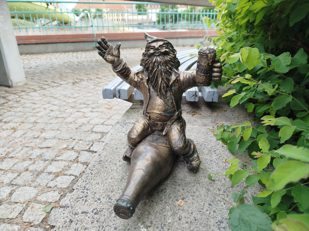 Photo of dwarf Piastosław I Złocisty (Piwosz Piastuś)
