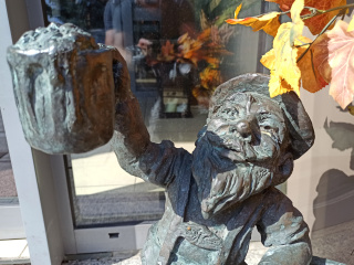 Foto eines Zwerges Piwowar