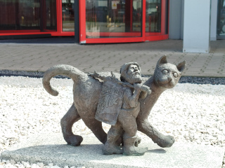 Foto eines Zwerges Purek