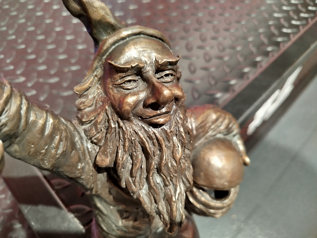 Photo of dwarf Rajdek close-up