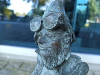 Foto eines Zwerges Rejestruś II