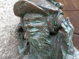 Foto eines Zwerges RMFek
