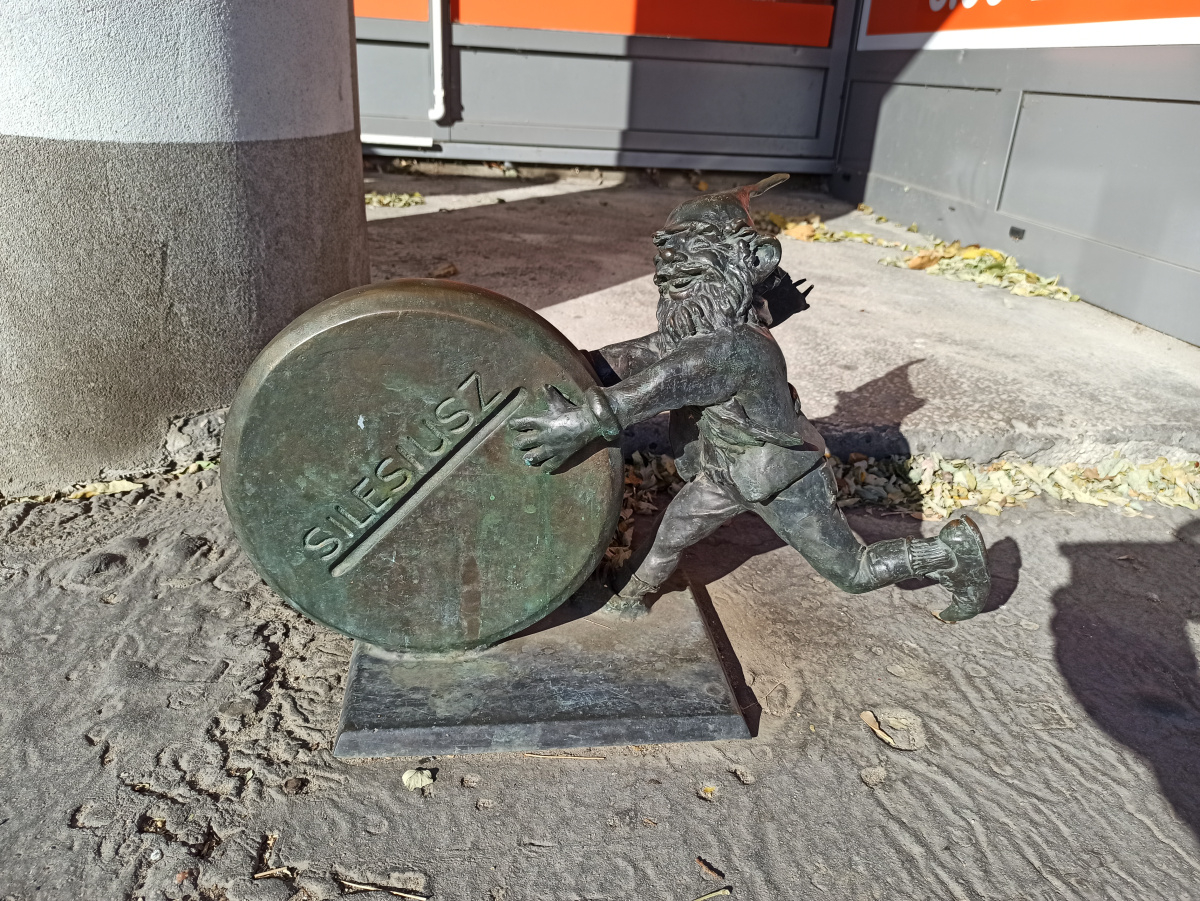 Foto zwerg Silesiusz