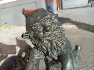Foto eines Zwerges Silesiusz