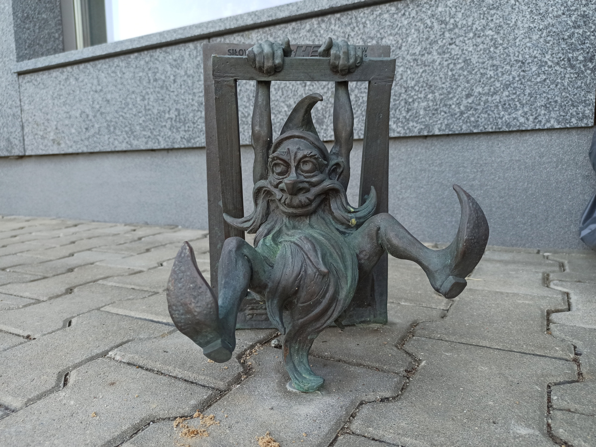 Foto zwerg Siłowmir