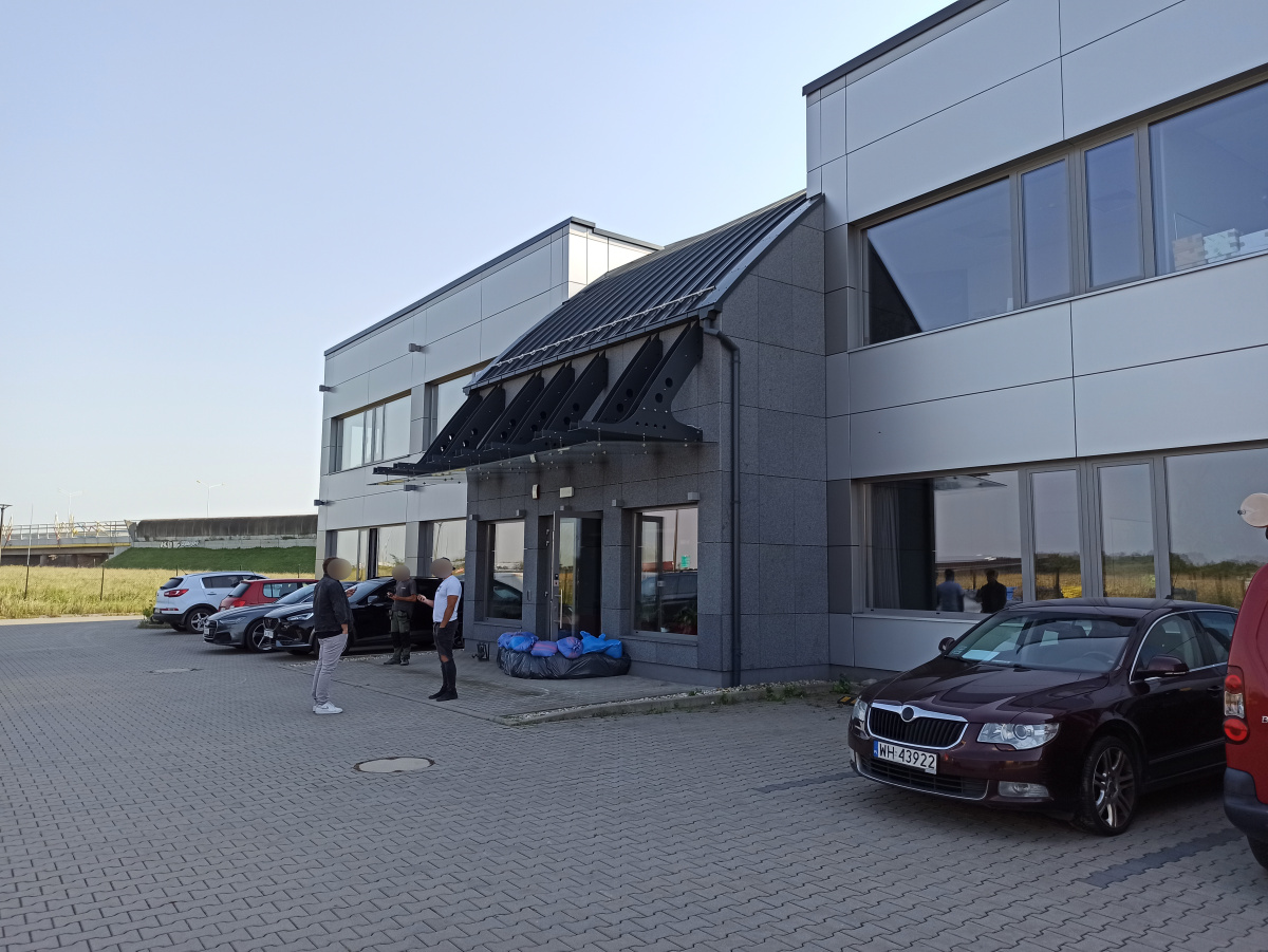 Foto vom Standort des Zwerges zwerg Siłowmir