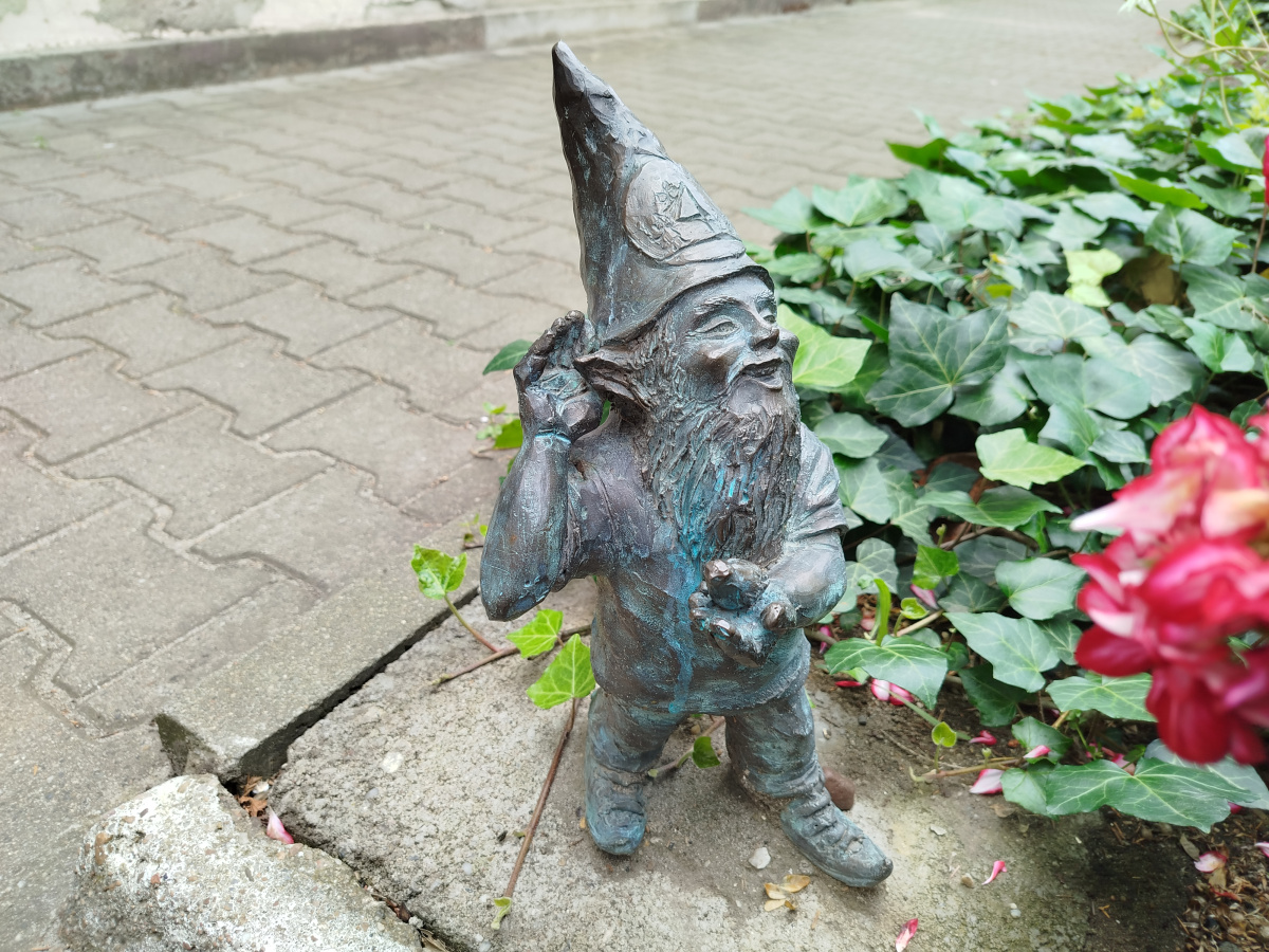 Foto zwerg Słowiczek