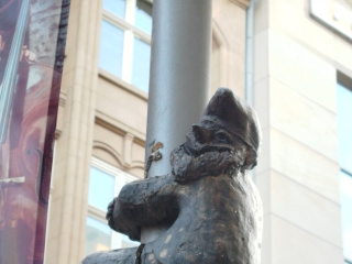 Foto eines Zwerges Słupnik Oławski
