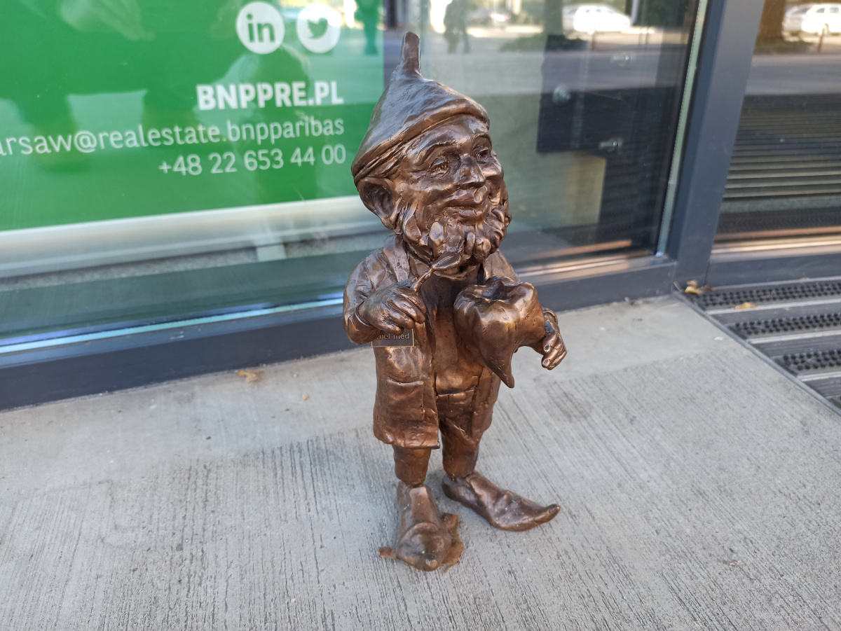Foto zwerg Stomateusz