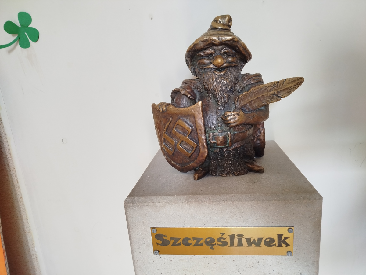 Photo of dwarf Szczęśliwek