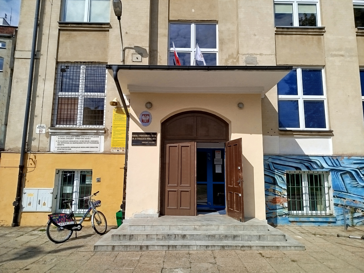 Photo of the dwarf's location of dwarf Szczęśliwek