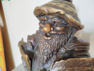 Photo of the dwarf Szczęśliwek