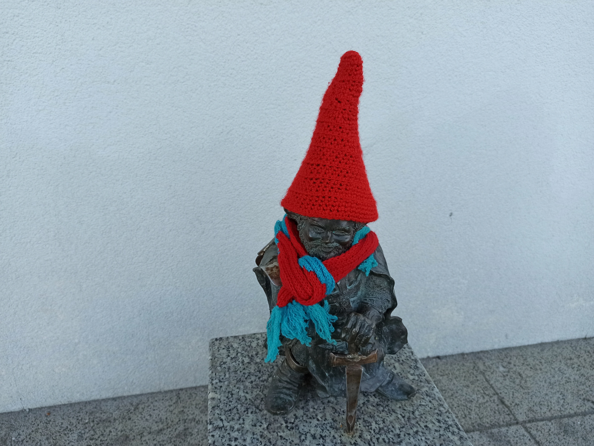 Foto zwerg Szpitalnik