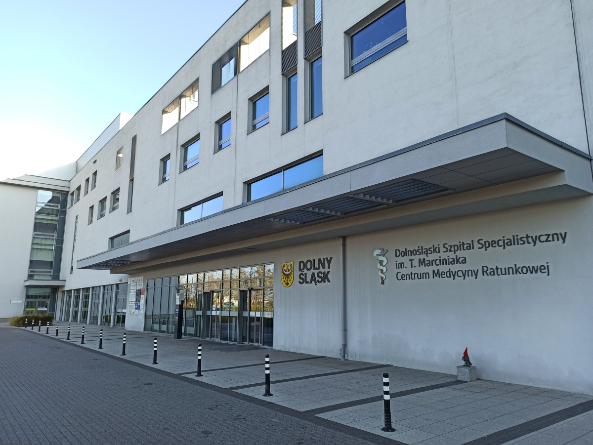 Foto vom Standort des Zwerges zwerg Szpitalnik