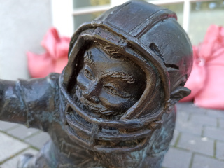 Foto eines Zwerges Takelek