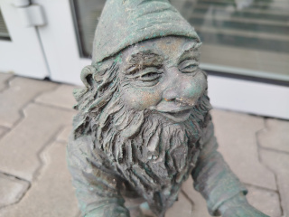 Foto eines Zwerges Wromazonek