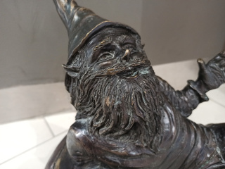 Foto eines Zwerges Wygodek-Swobodek
