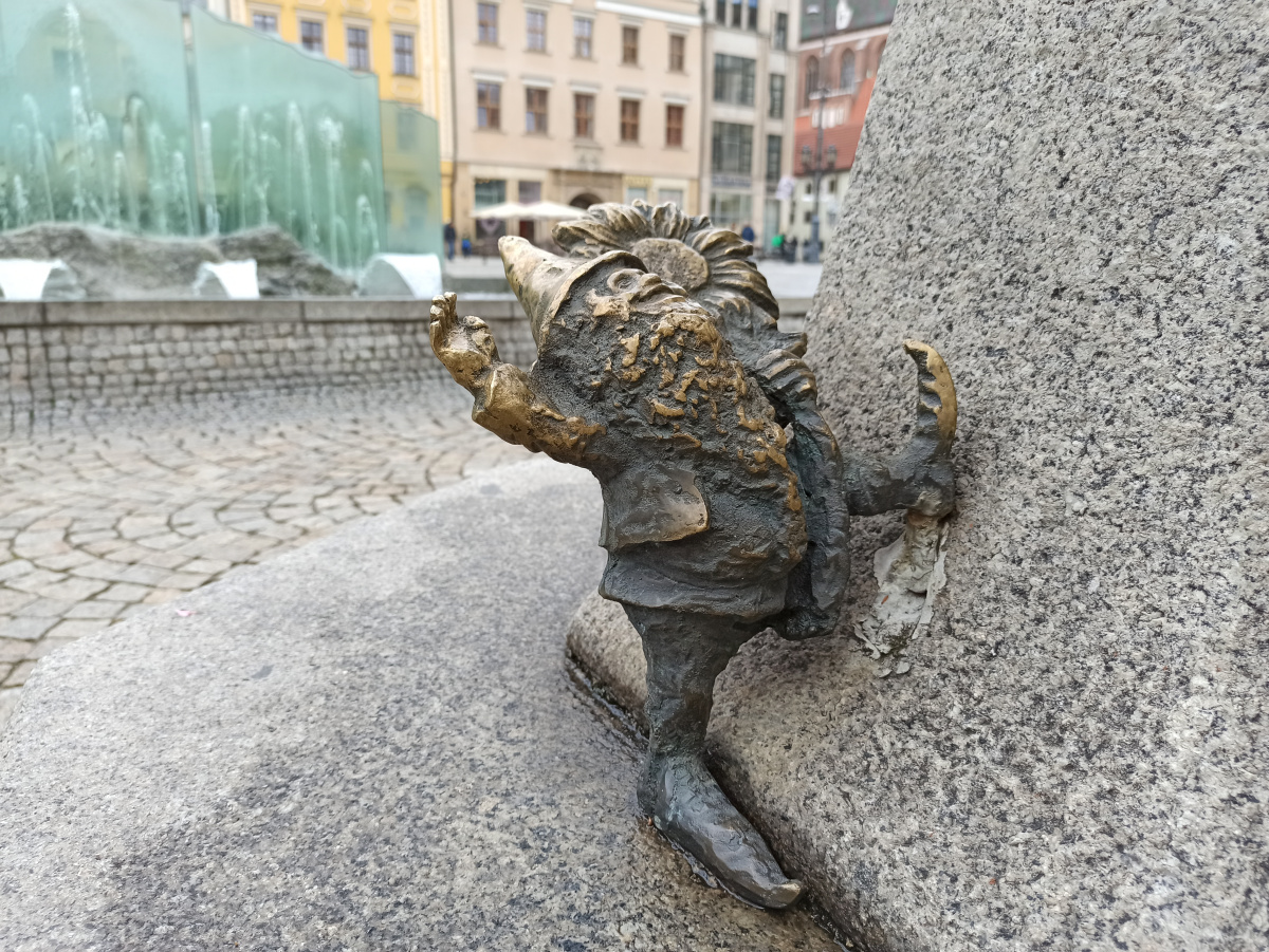 Foto zwerg Życzliwek