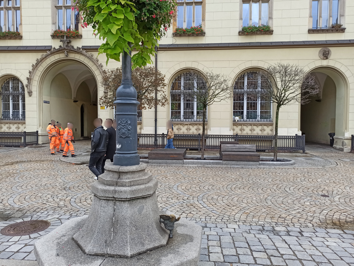 Foto vom Standort des Zwerges zwerg Życzliwek