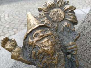Foto eines Zwerges Życzliwek