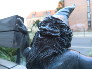 Foto eines Zwerges Schaeffler