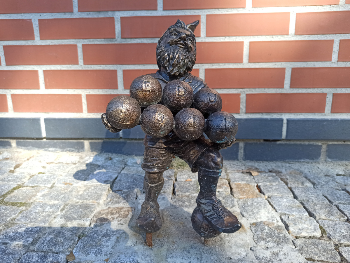 Foto zwerg Eduballek