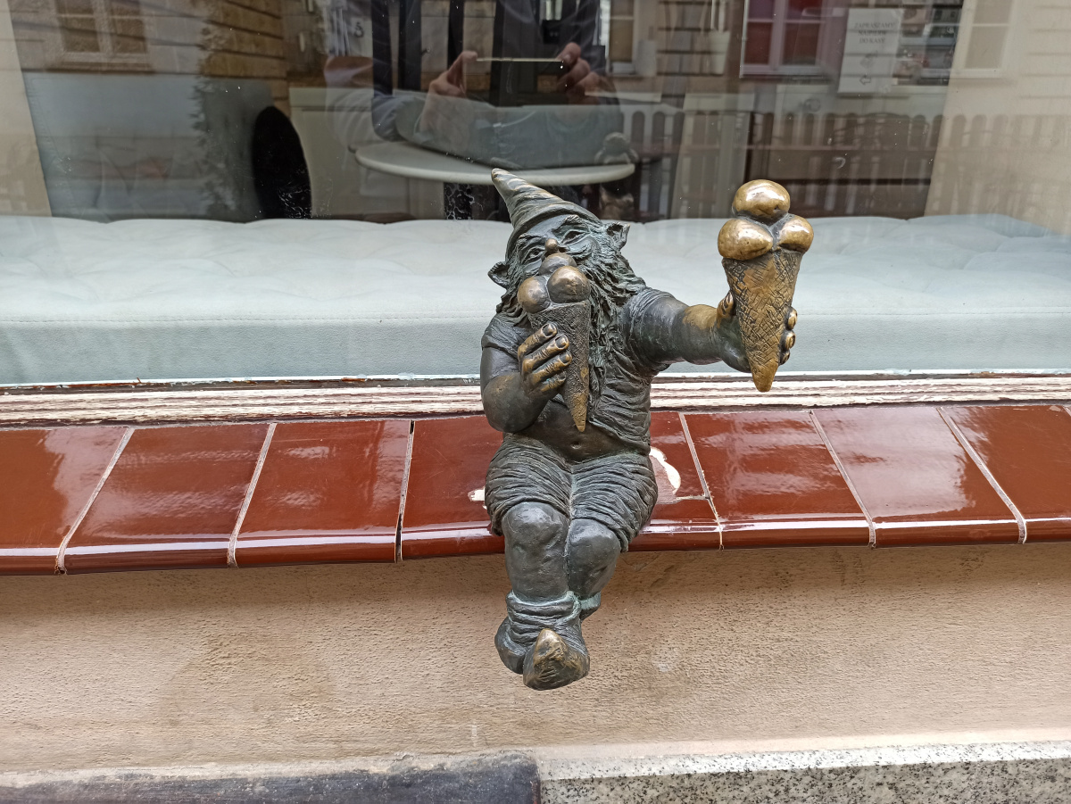 Foto zwerg Bartonik