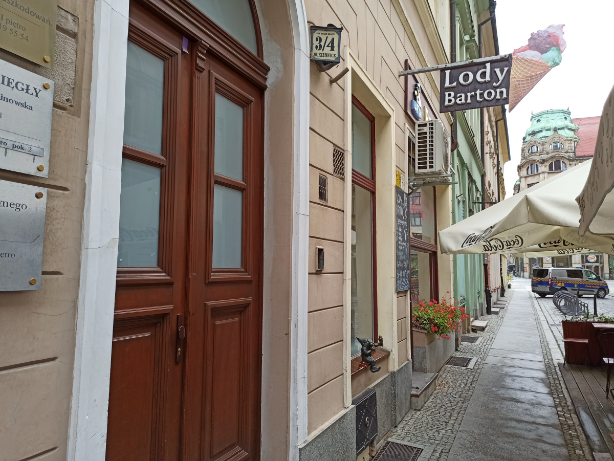 Foto vom Standort des Zwerges zwerg Bartonik