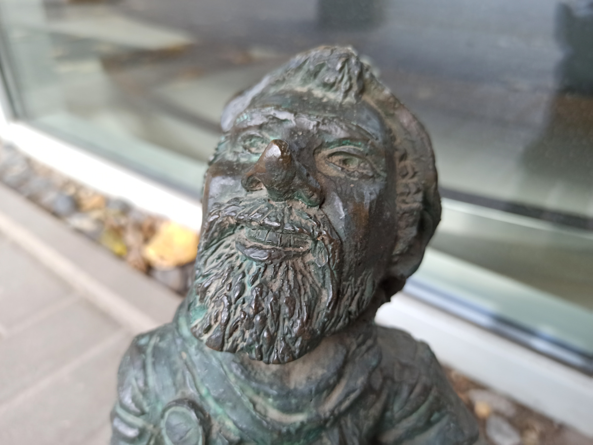 Foto zwerge Bernaś i Warchleś in Nahaufnahme