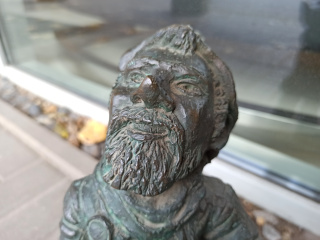 Foto eines Zwerges Bernaś i Warchleś