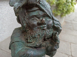 Foto eines Zwerges Boliząbek