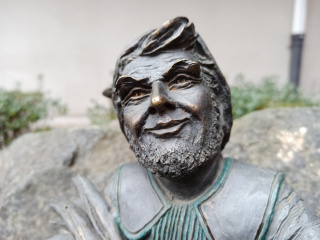 Photo of the dwarf Adwokatek