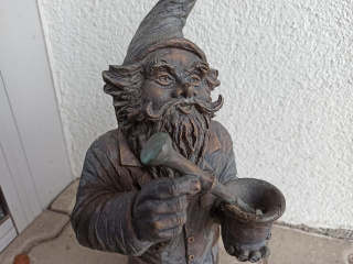 Foto eines Zwerges Farmaceuta Akademicki