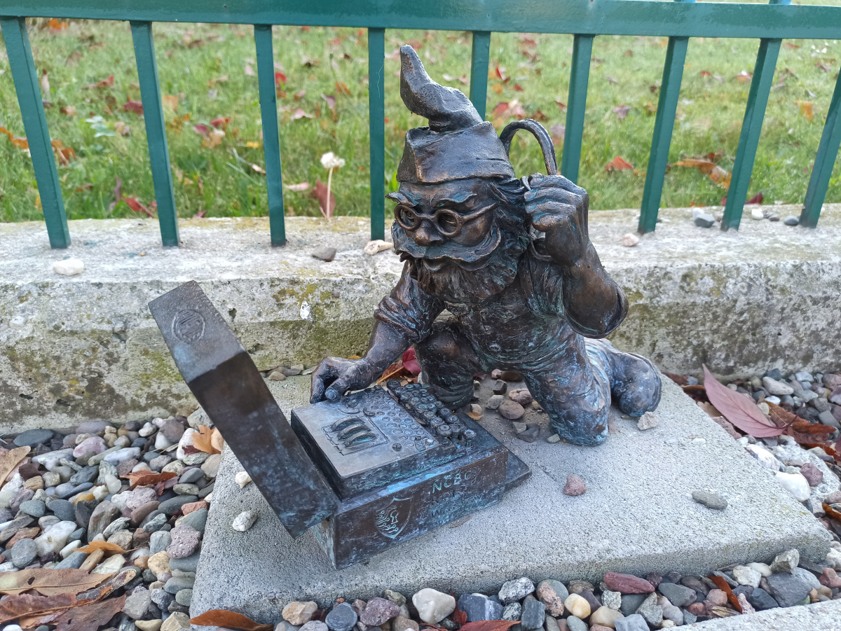Foto zwerg Cyberek