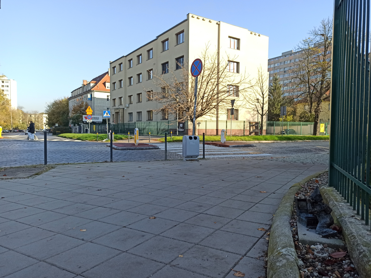 Foto vom Standort des Zwerges zwerg Cyberek