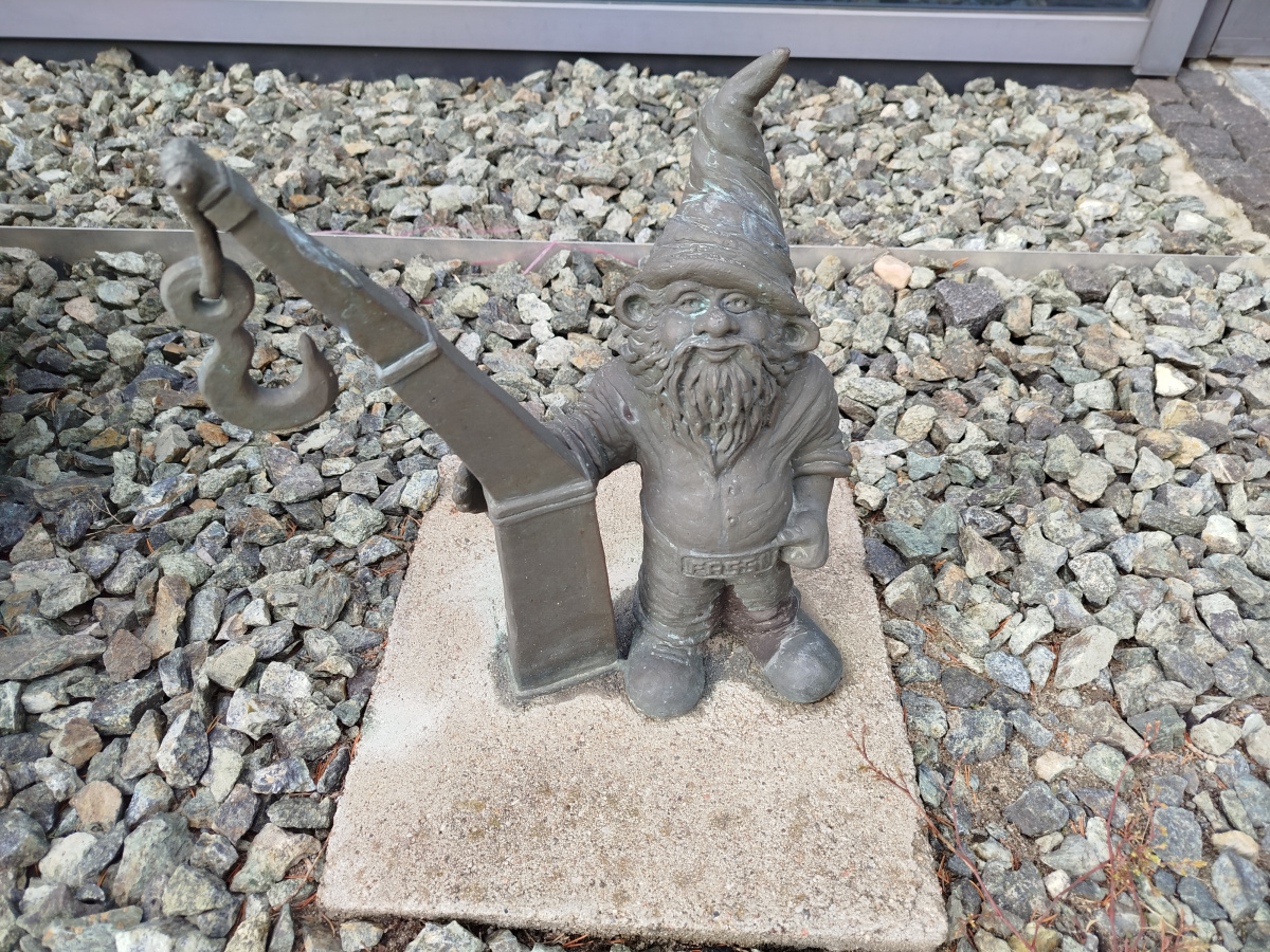 Zdjęcie krasnala Hewuś