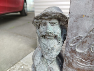Foto eines Zwerges Hulk i Ryszard