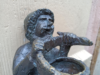 Foto eines Zwerges Czimnejek