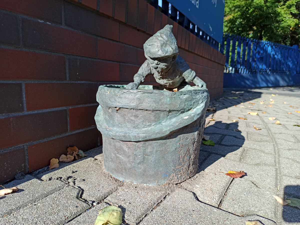 Foto zwerg Dekoralek