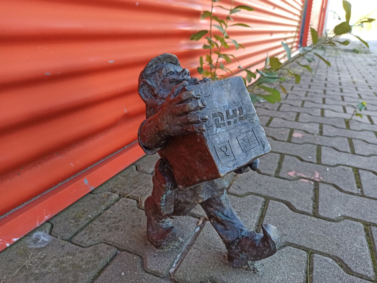Foto zwerg Deliweriusz