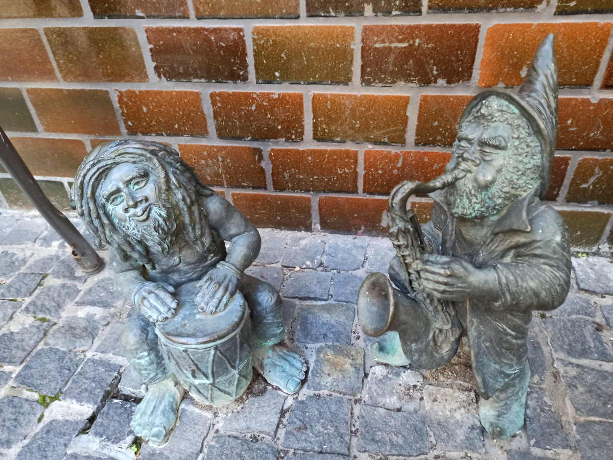 Foto zwerge Krasnale tolerancji (Afrokrasnale)