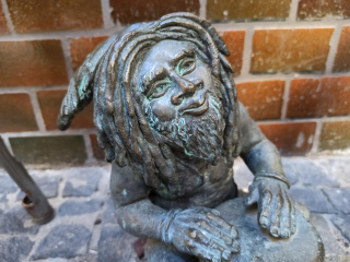 Foto eines Zwerges Krasnale tolerancji