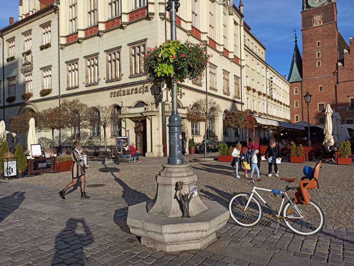 Foto vom Standort des Zwerges zwerg Leszko