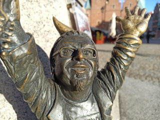 Foto eines Zwerges Leszko