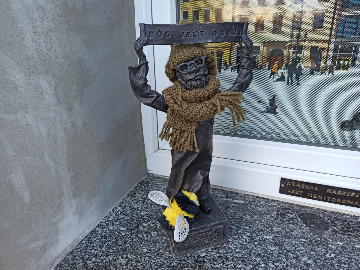 Foto zwerg Nadziejnik